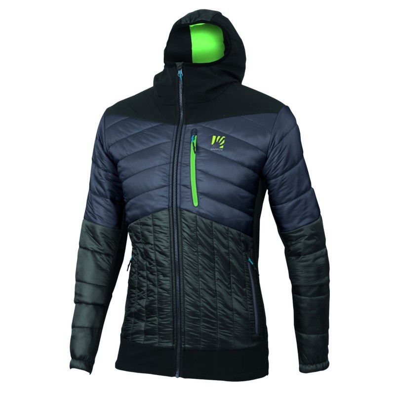 Warme jacke Sportful Karpos Lastei Evo Loft Jacket schwarz Warme jacke Sportful Karpos Lastei Evo Loft Jacket schwarz